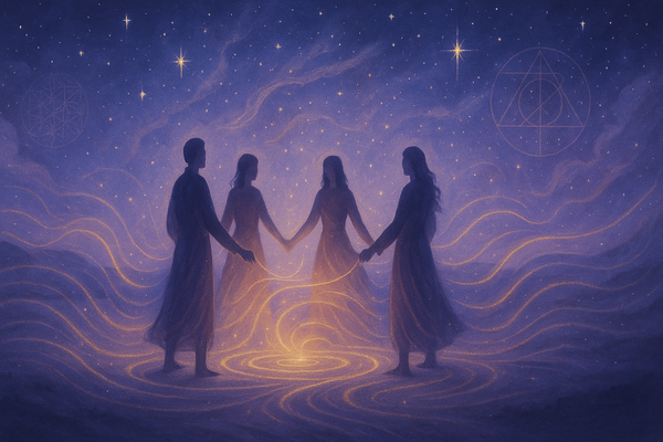 Energy Dynamics in Ritual Groups