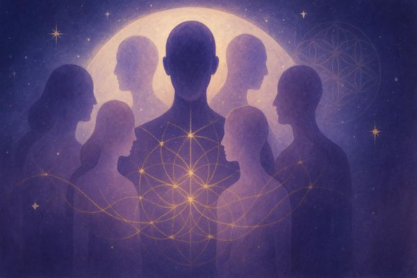 Quantum Hive Mind: Science Meets Spirit