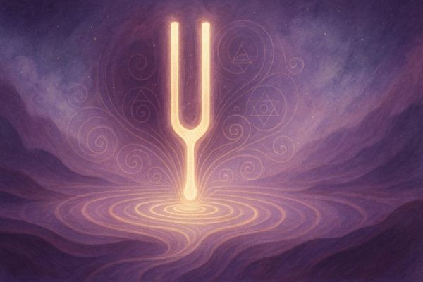 How Tuning Forks Shape Reality