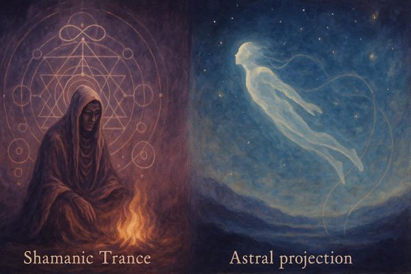 Shamanic Trance vs. Astral Projection