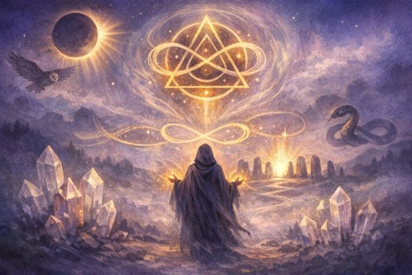 Node sites, crystals and energy work: A guide to amplifying intention