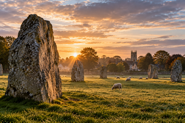 Avebury: Inside Britain's Living Sacred Landscape