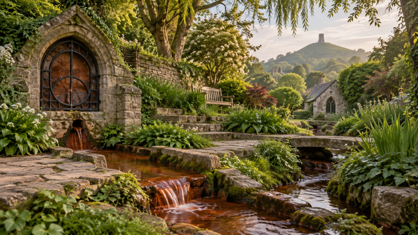 Chalice Well & the White Spring: Sacred Waters of Glastonbury