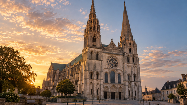Chartres Cathedral: Labyrinth, Light and the Sacred Landscape Beneath the Stone