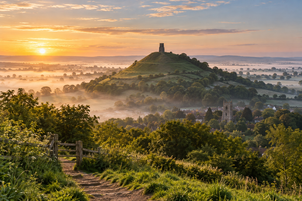 Glastonbury Tor: Avalon, Arthur and the Mysteries of the Sacred Hill