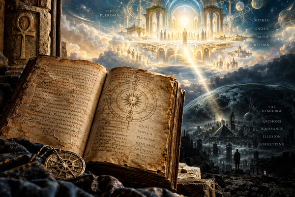 Gnosticism: The Divine Spark, the Demiurge and the Search for Hidden Knowledge