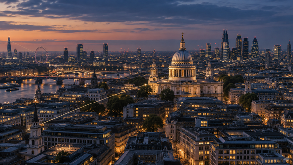 Ley Lines in London: Sacred Geometry or Spiritual Infrastructure?