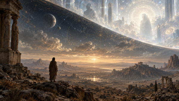 Simulation Theory and the Demiurge: Did the Gnostics Imagine a Constructed Reality?