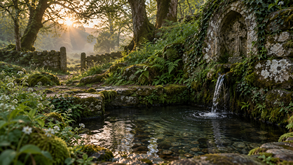 Water, Ley Lines and Sacred Landscape: Why Springs, Wells and Rivers Matter