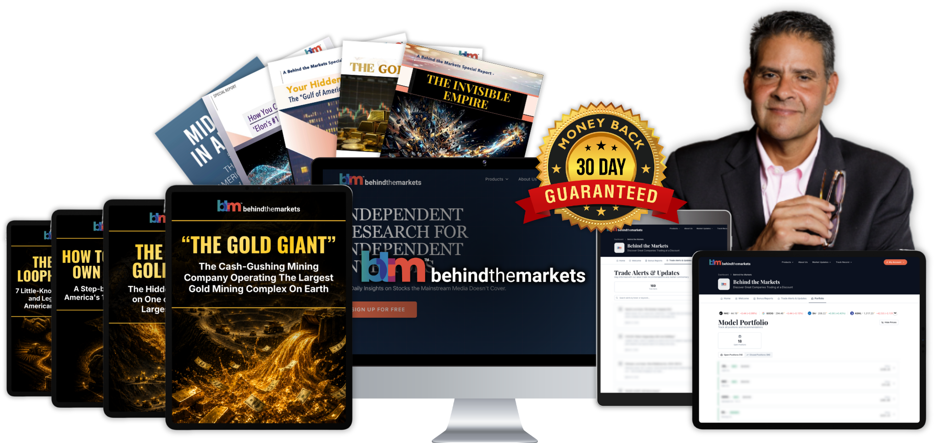 The gold giant behind the $1.6 billion quarter