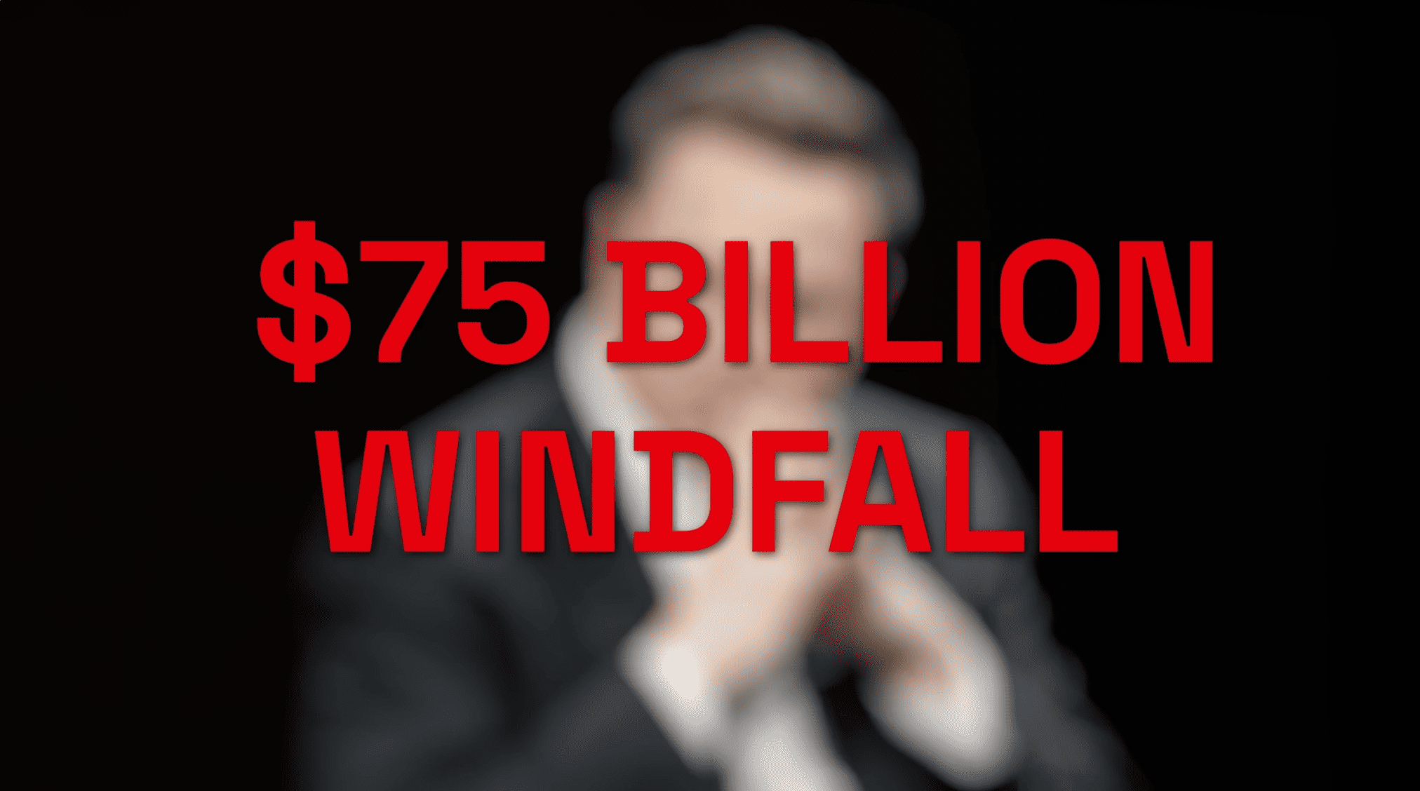 The $705 million bet