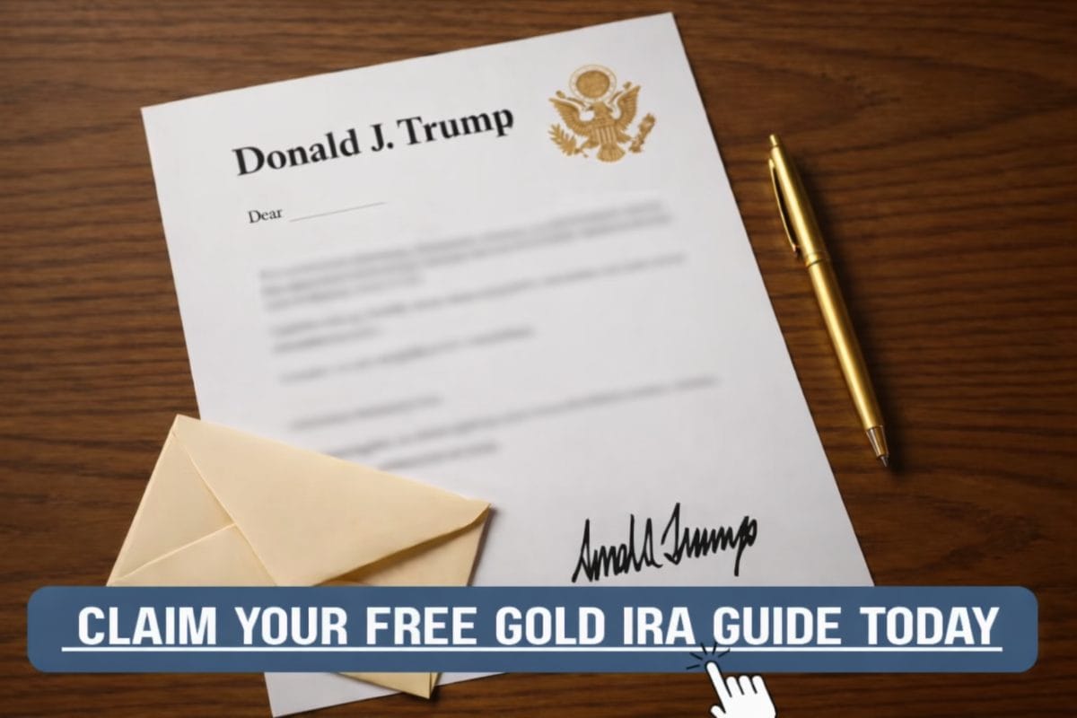 Add your name — free Gold IRA Guide