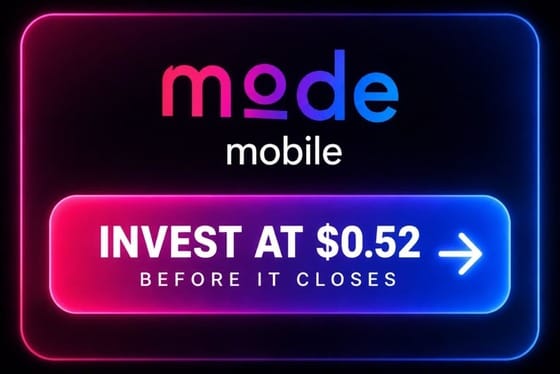 Invest at $0.52 before it closes