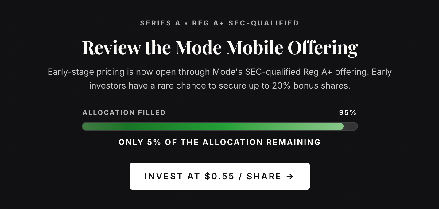 Mode Mobile