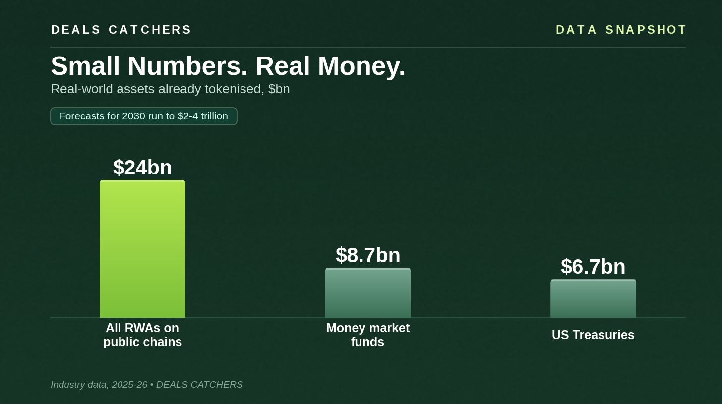Small numbers, real money