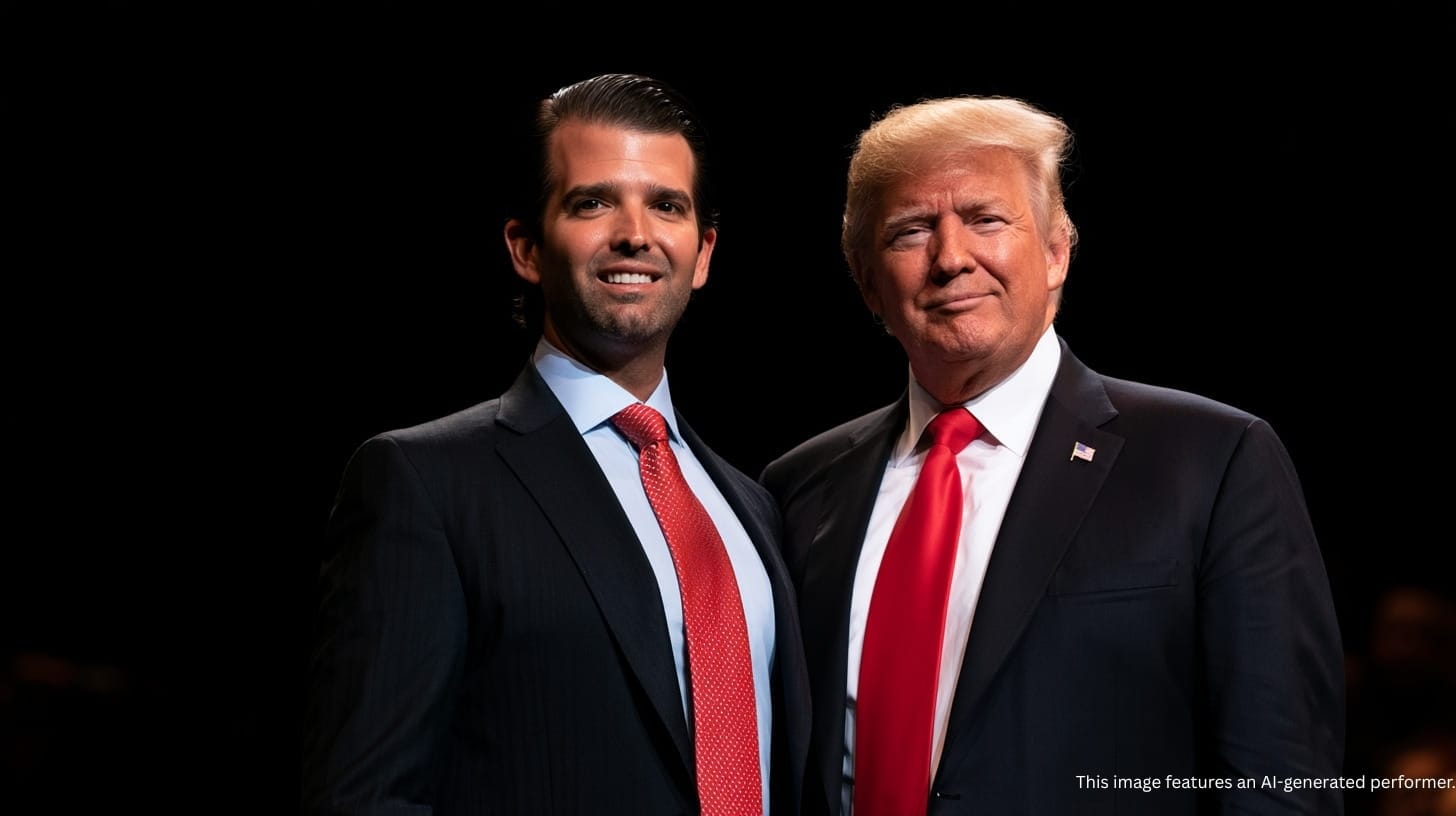 Trump Jr. Urged Americans to Act