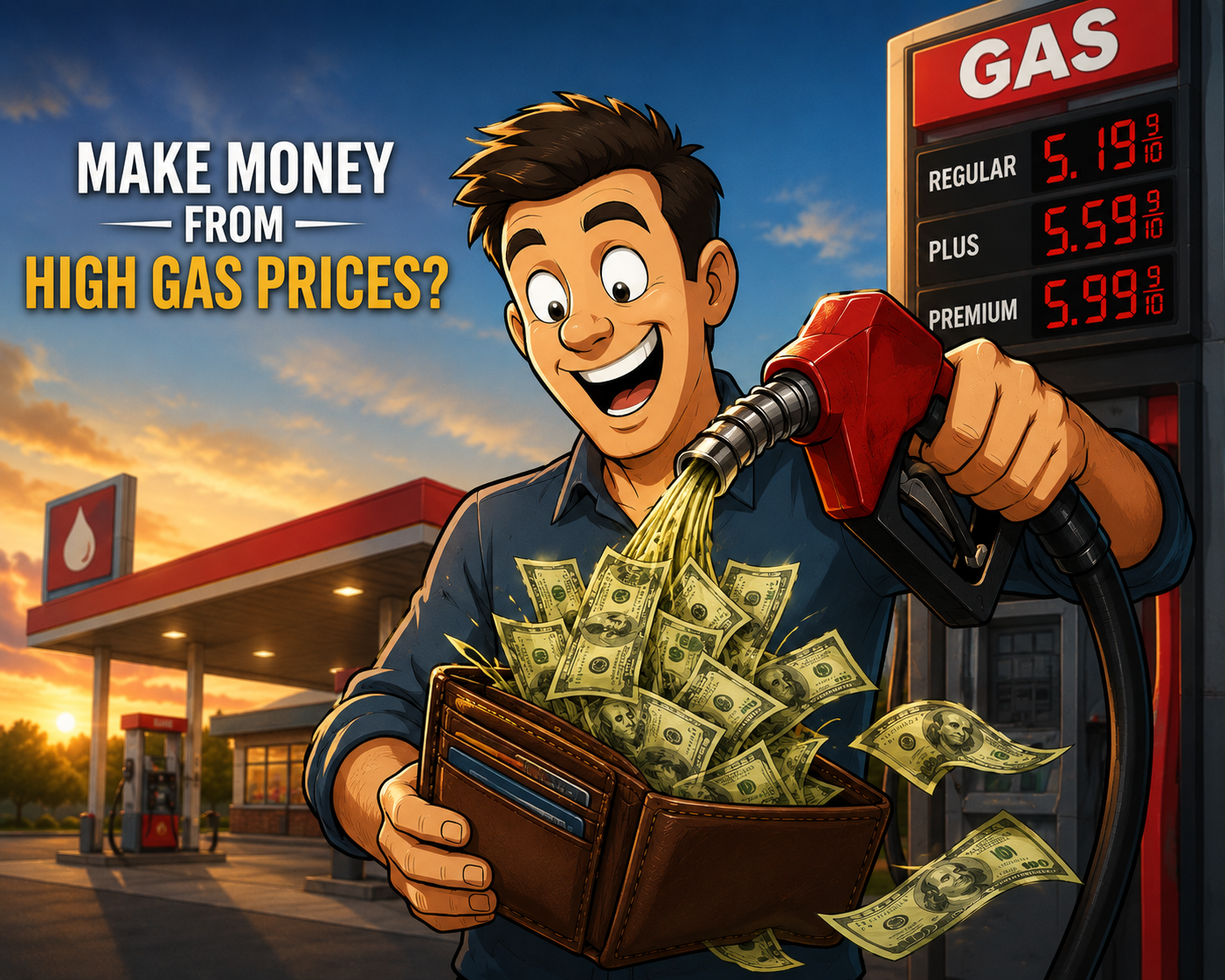Oil briefing