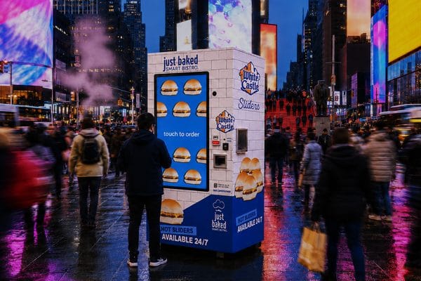 Just Baked kiosk