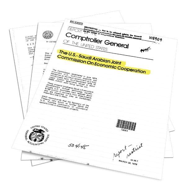 Formerly classified document