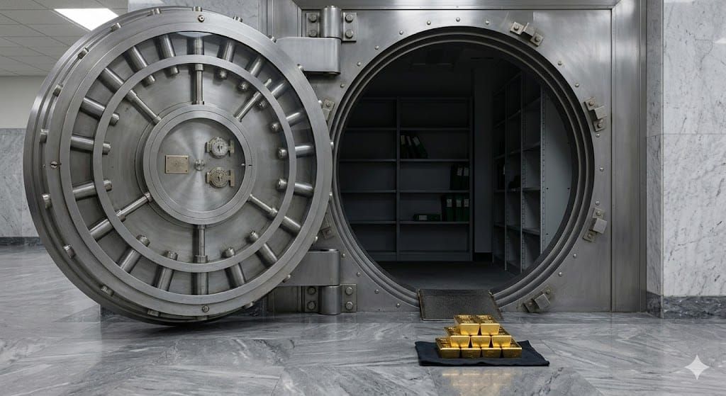 $337 Billion in Unrealized Losses Are Pushing Depositors Toward Gold