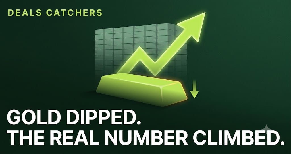 Everyone's Watching Gold. Watch This Number Instead.