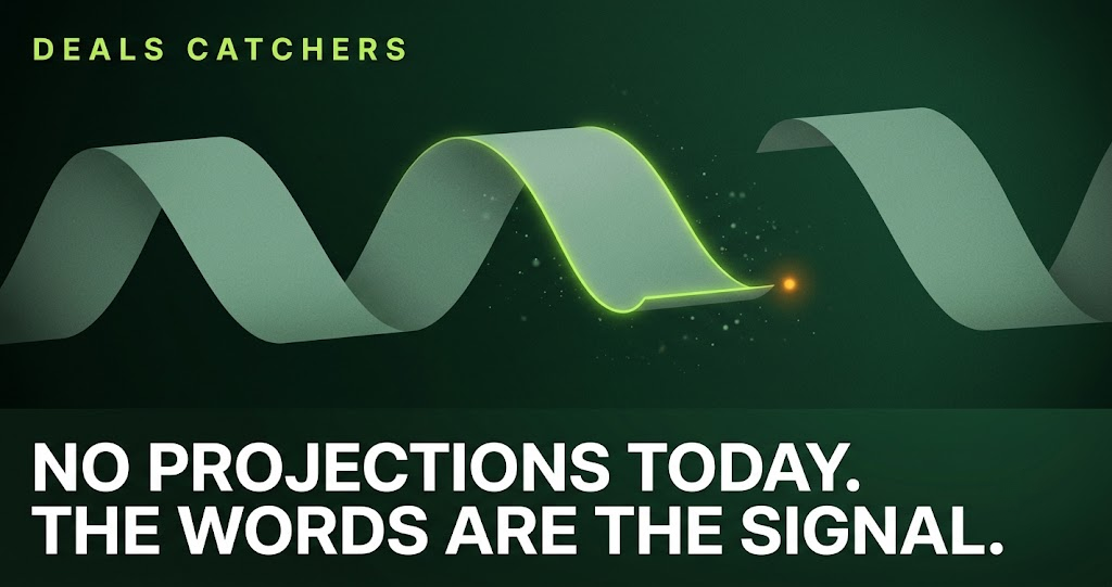 No Dot Plot Today. The Words Are the Whole Signal.