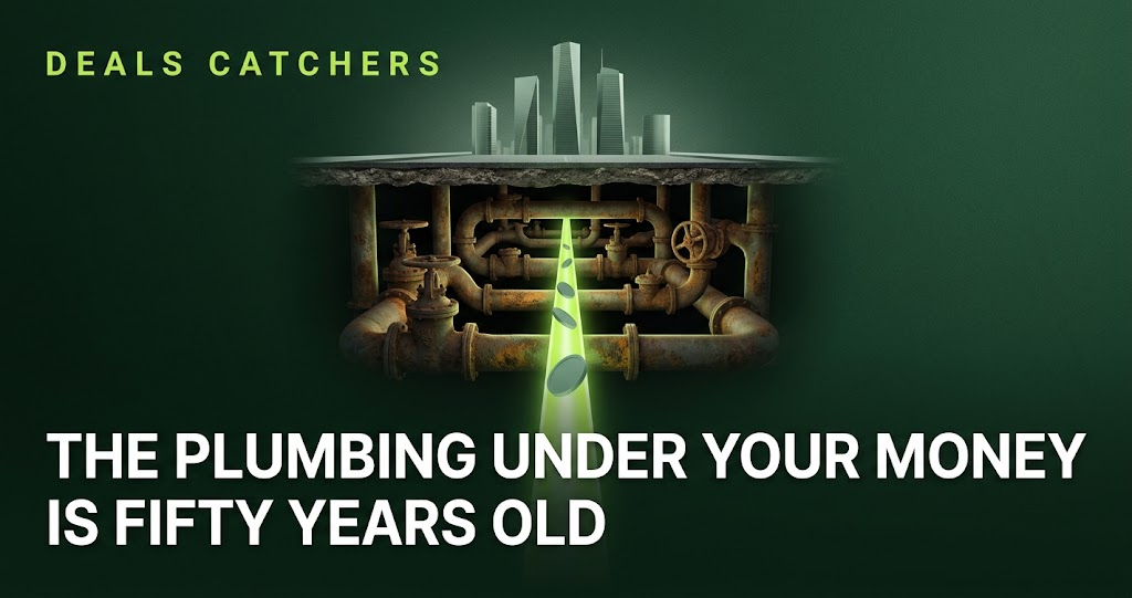 The Wiring Under Your Money Is Fifty Years Old