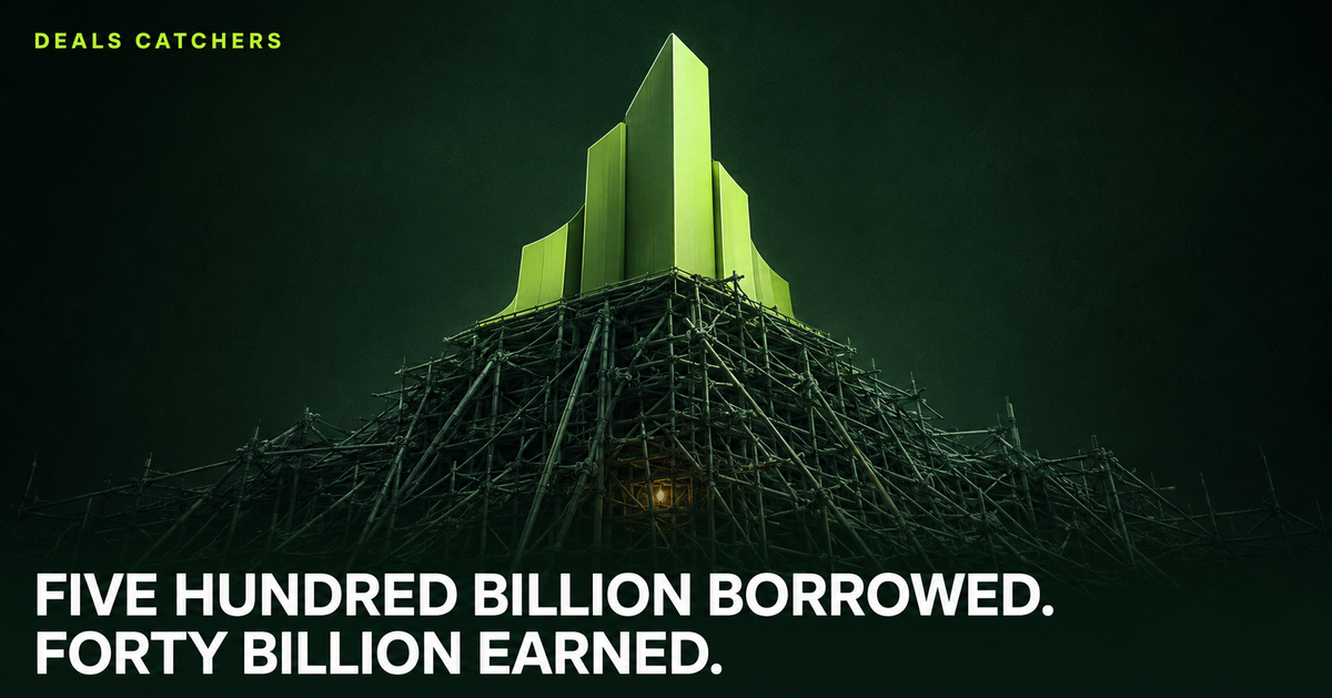 Half a Trillion in Borrowed Money Is Funding the AI Boom.