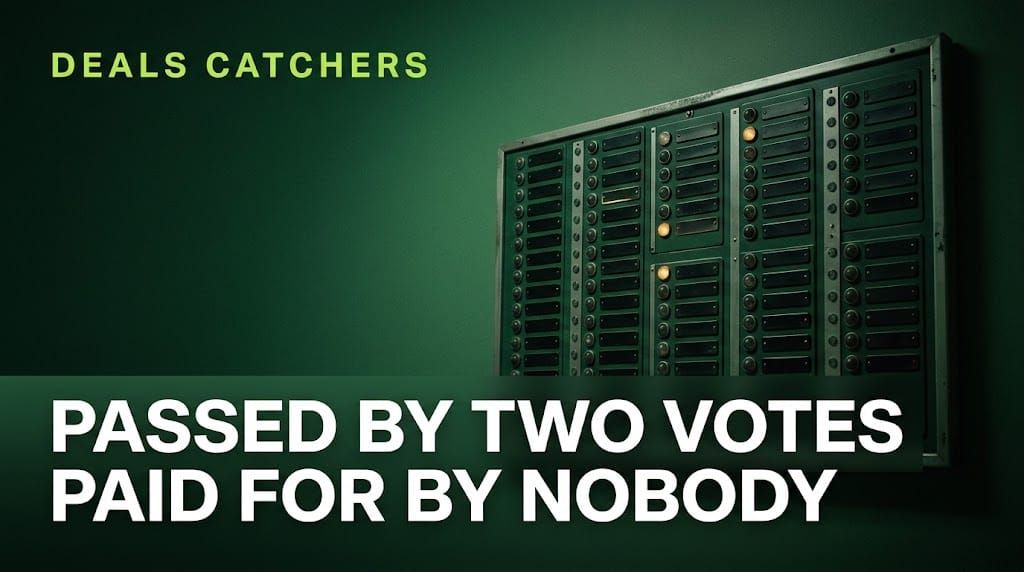 $95 Billion. Two Votes. Zero Offsets.