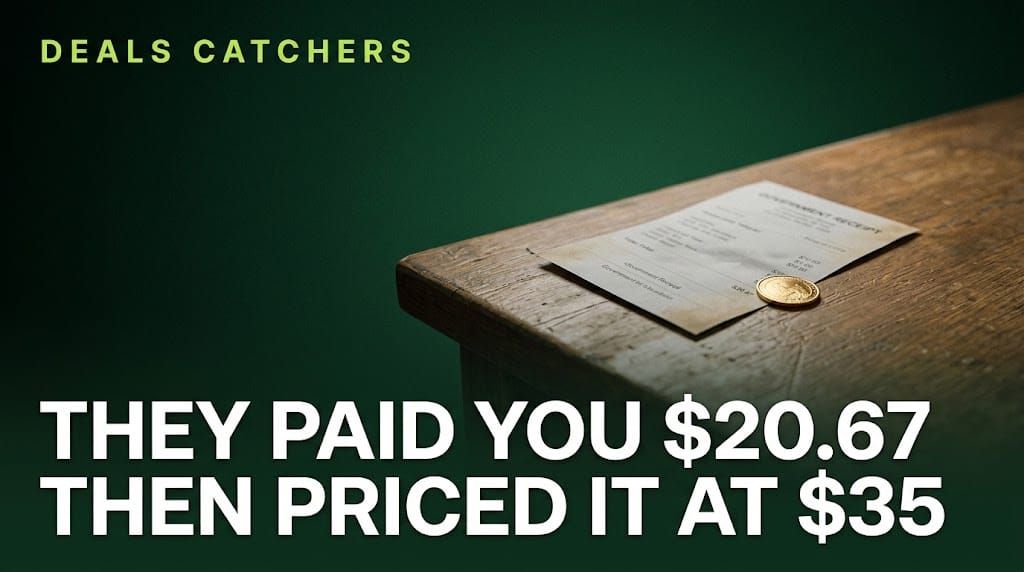 They Bought at $20.67. Then They Set the Price at $35.