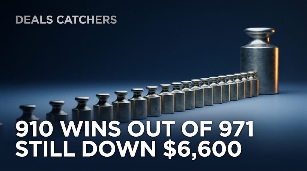 A 93.7% Win Rate Can Lose Money