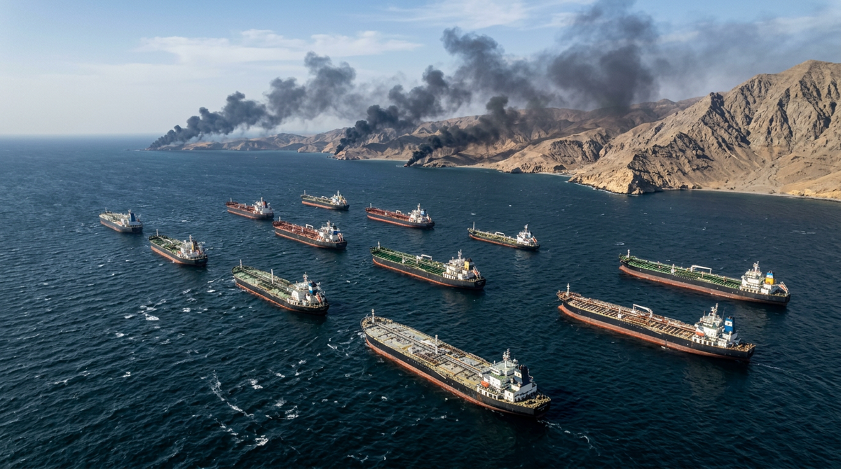 💼 The $3.2 Trillion Distraction: How to Trade the Global Supply Chain Heart Attack