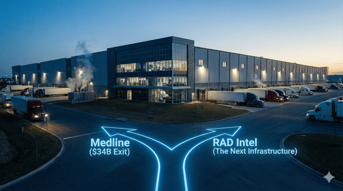 🌎 The next "Medline"(MDLN) in AI: $RADL