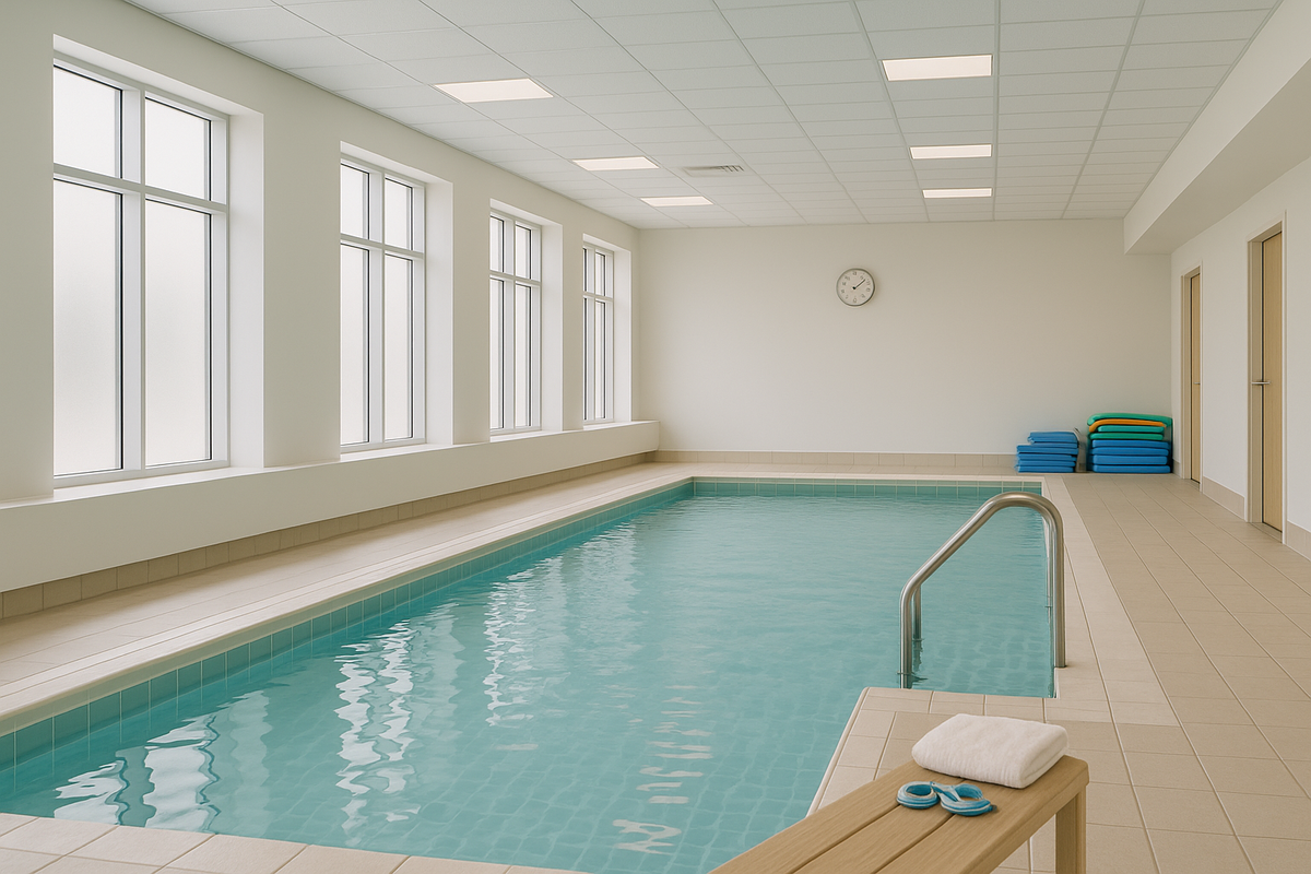 Business Idea: Infant Swimming Pools