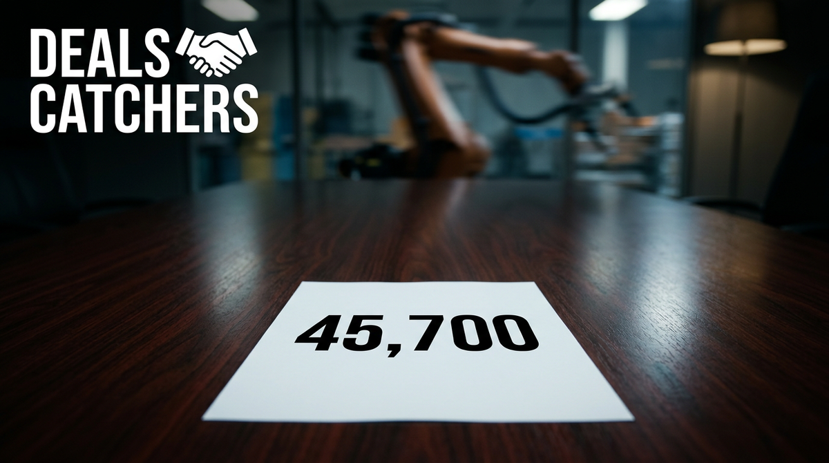 💼 The 45,700-Job Slaughter: Why Wall Street is Lying About AI