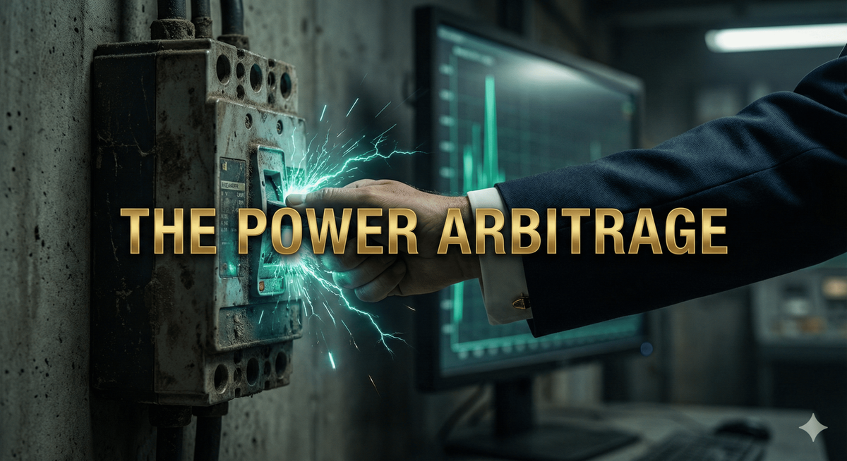 💼 The Ultimate Arbitrage: Buying What the World is Running Out Of