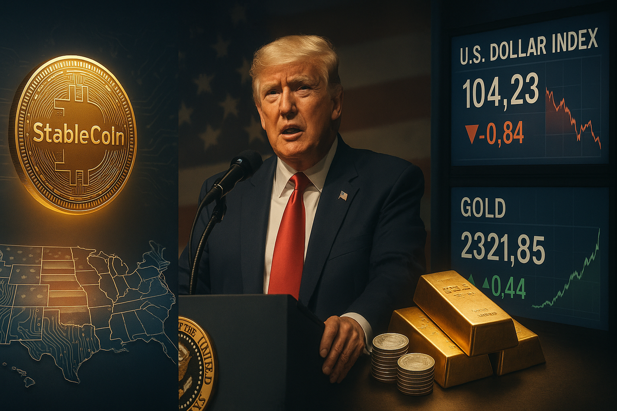 Will a StableCoin Trigger America’s Next Dollar Reset?