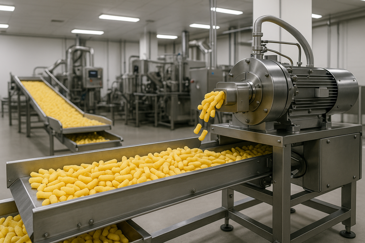 Business Idea: Corn Puff Production