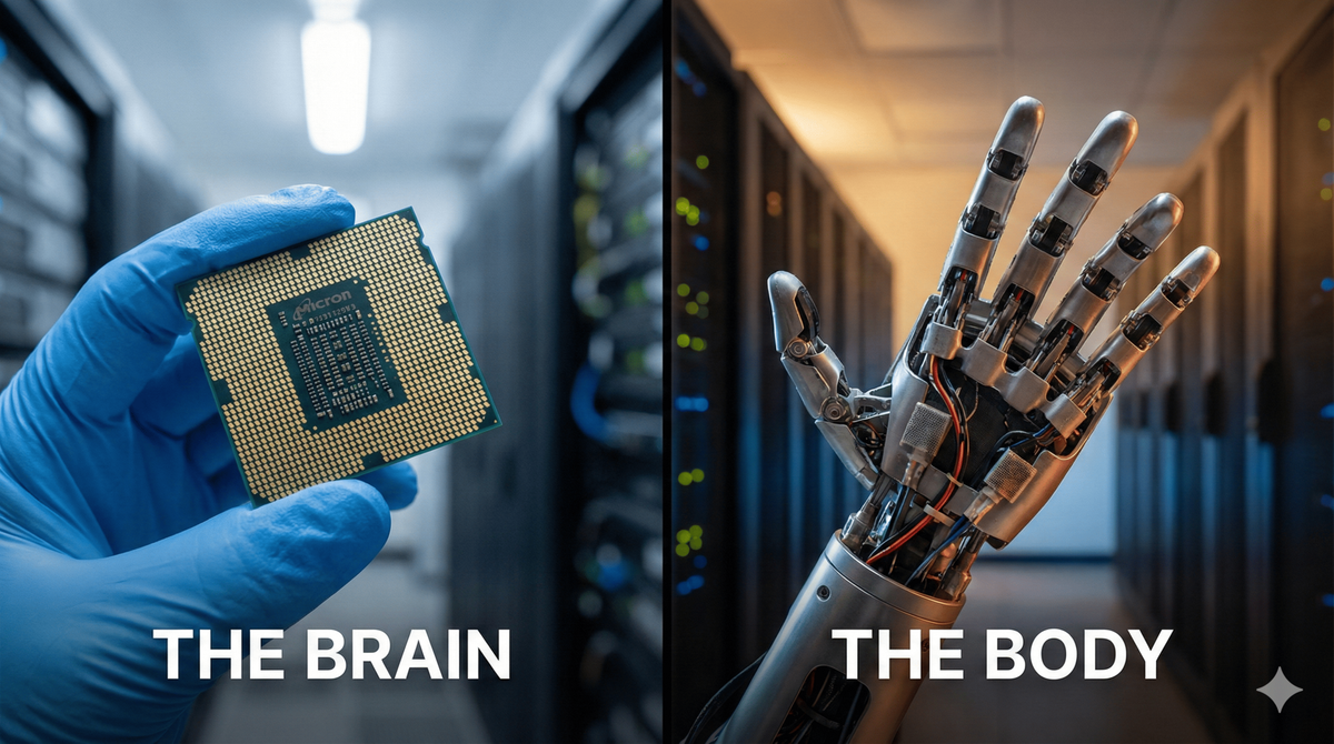 🌎 The "Memory Wall" Has Fallen: What Micron’s Numbers Really Tell Us About the Future of Industry