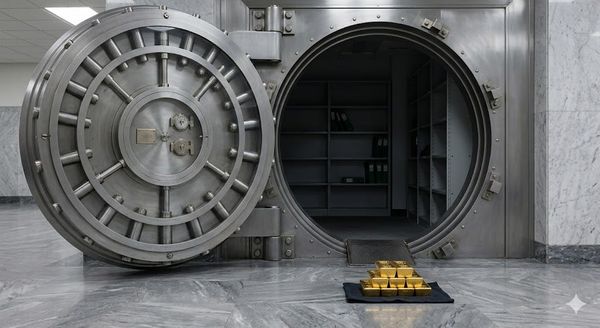 $337 Billion in Unrealized Losses Are Pushing Depositors Toward Gold