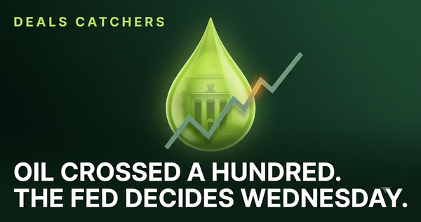 Oil Just Crossed a Hundred. The Fed Decides Wednesday.