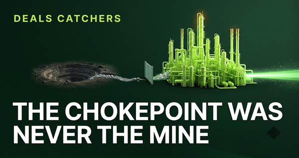China Digs Up a Tenth of It. And Owns the Rest.