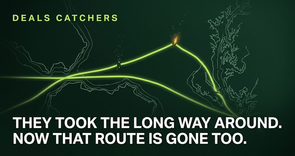 The Route Around the War Just Came Under Fire