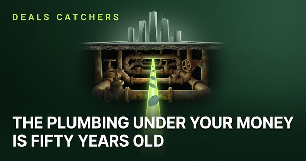 The Wiring Under Your Money Is Fifty Years Old