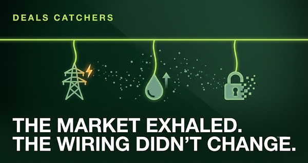 The Market Bounced. Three Threats Didn't Go Anywhere