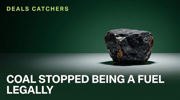 Coal Stopped Being a Fuel. Legally.