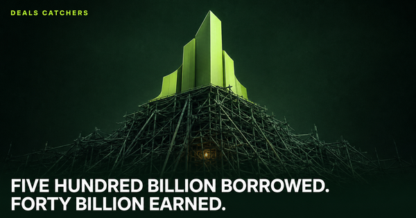 Half a Trillion in Borrowed Money Is Funding the AI Boom.