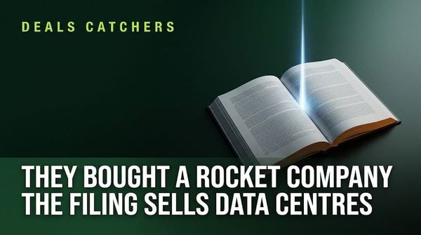 They Bought a Rocket Company. The Filing Sells Data Centres.