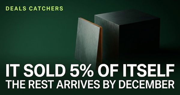 It Sold 5% of Itself. The Other 95% Is Still Coming.