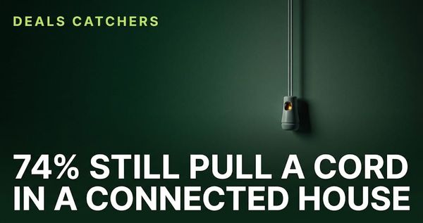 74% of Windows Still Open by Hand. In a Connected House.
